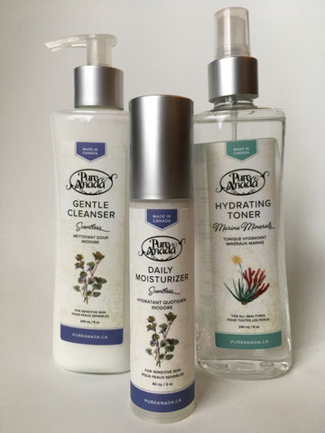 Sensitive Skincare System