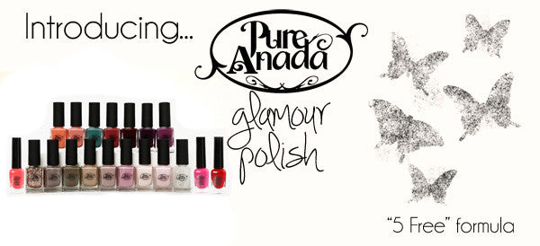 Pure Anada Five Free Nail Polish