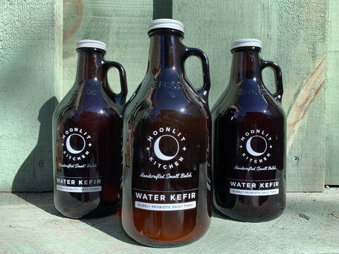 Moonlit Kitchen Bottle Deposit