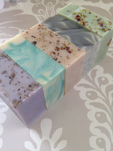 Handmade Botanical Soap Gift Bag